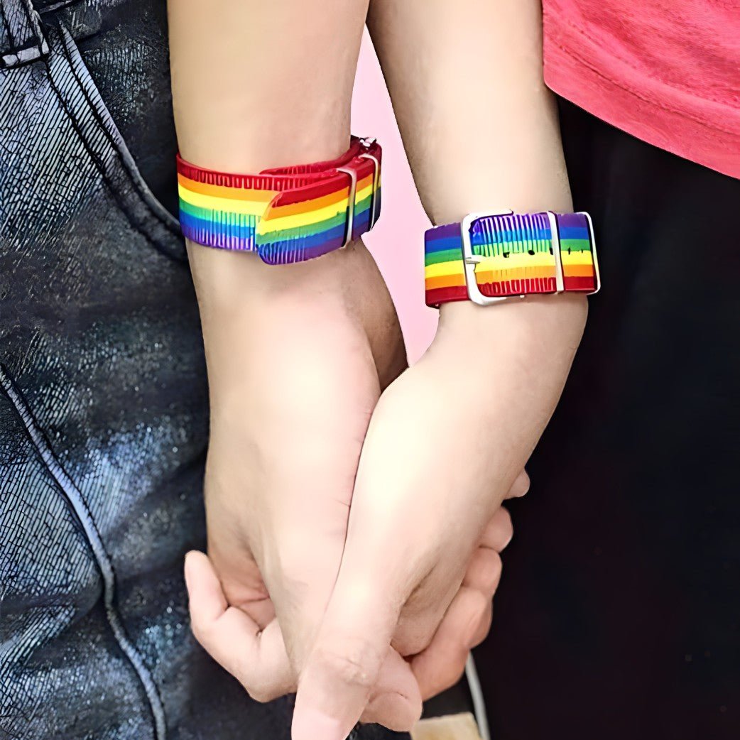 Rainbow Strap Bracelet