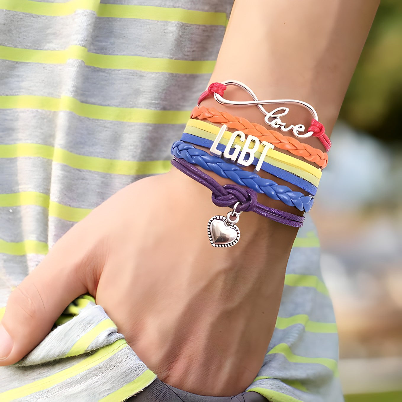 LGBT Love Bracelet