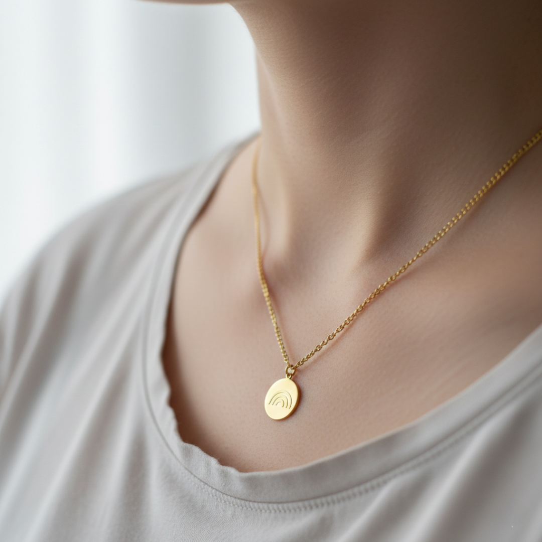 Rainbow Aura Necklace