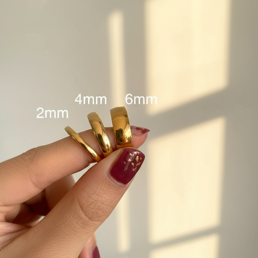 Golden Vow Ring