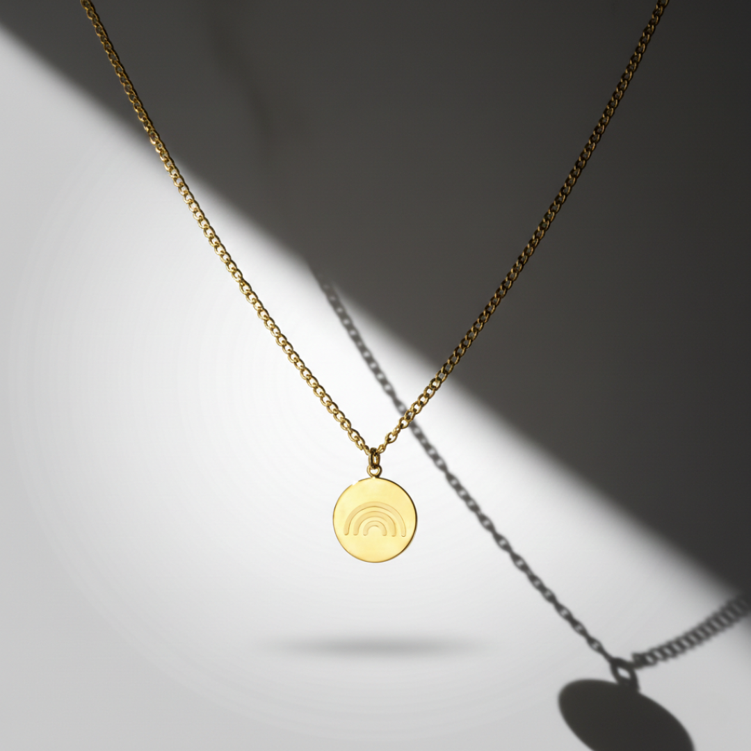 Rainbow Aura Necklace