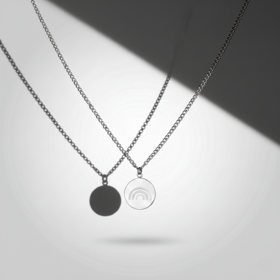 Rainbow Aura Necklace