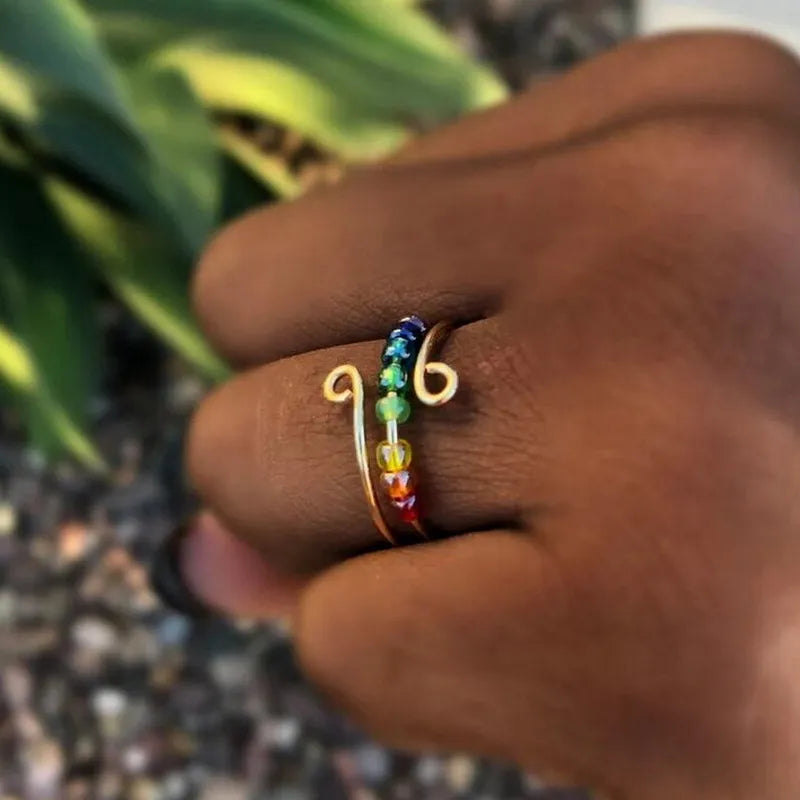 Bohemian Anxiety Ring