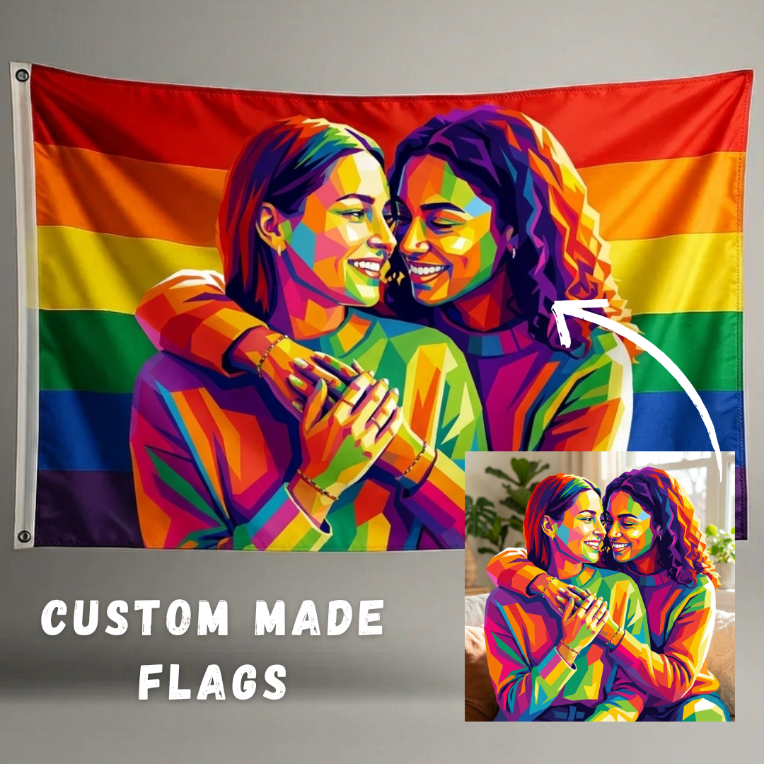 Personalised Pride Flag