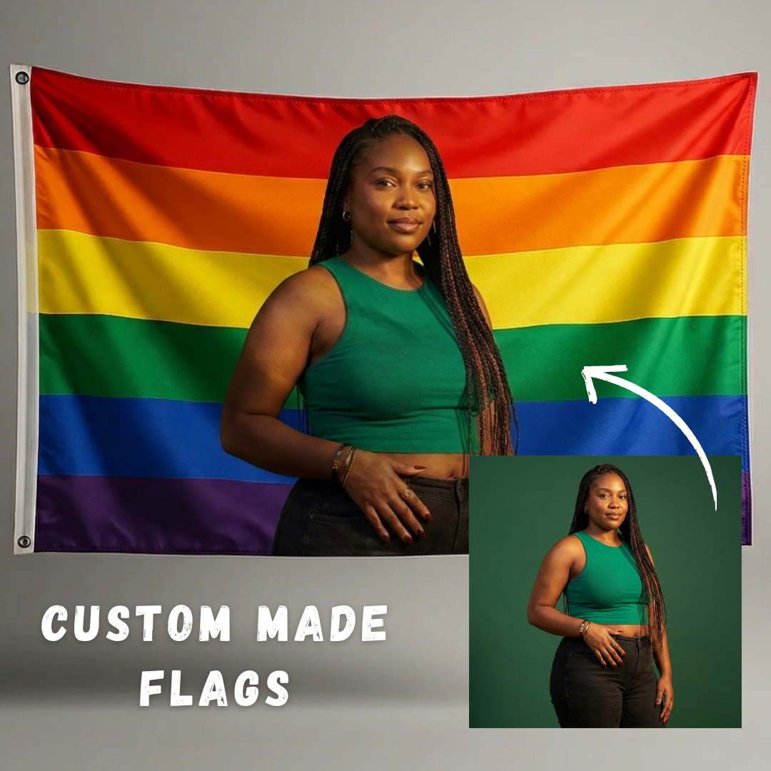 Personalised Pride Flag