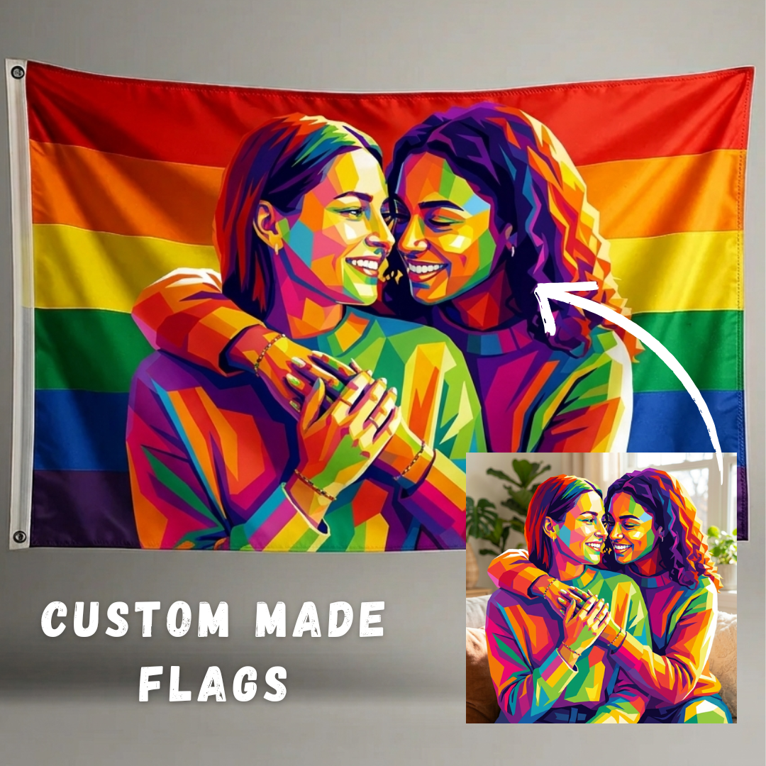 Personalised Pride Flag