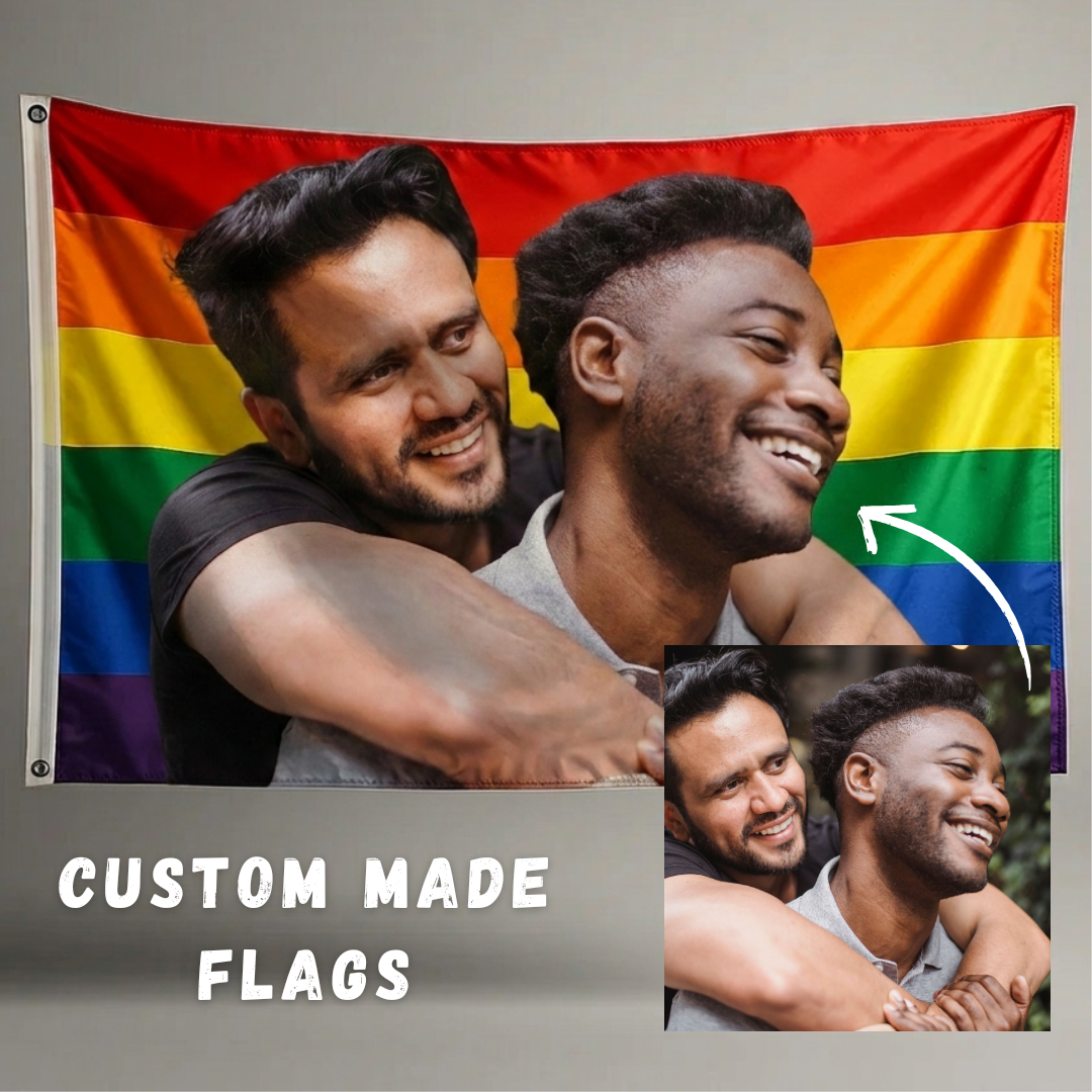 Personalised Pride Flag