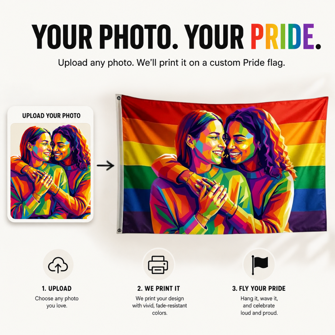 Personalized Pride Flag