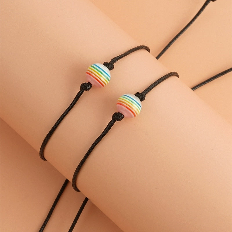 Pride Friendship Bracelet