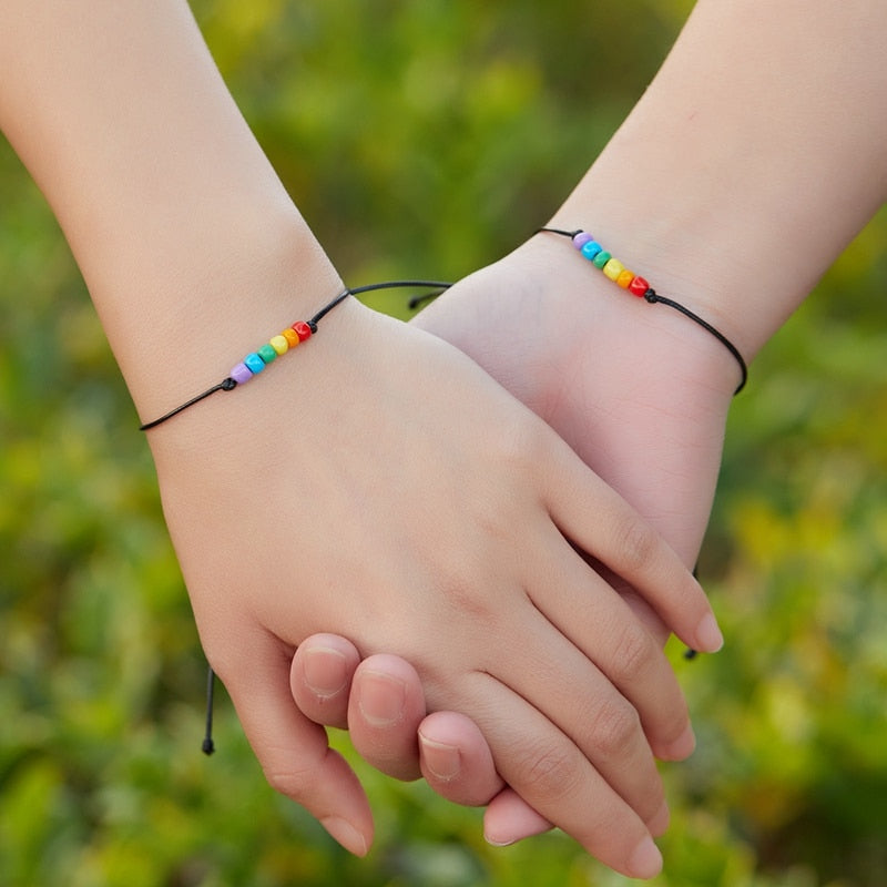 Pride Friendship Bracelet