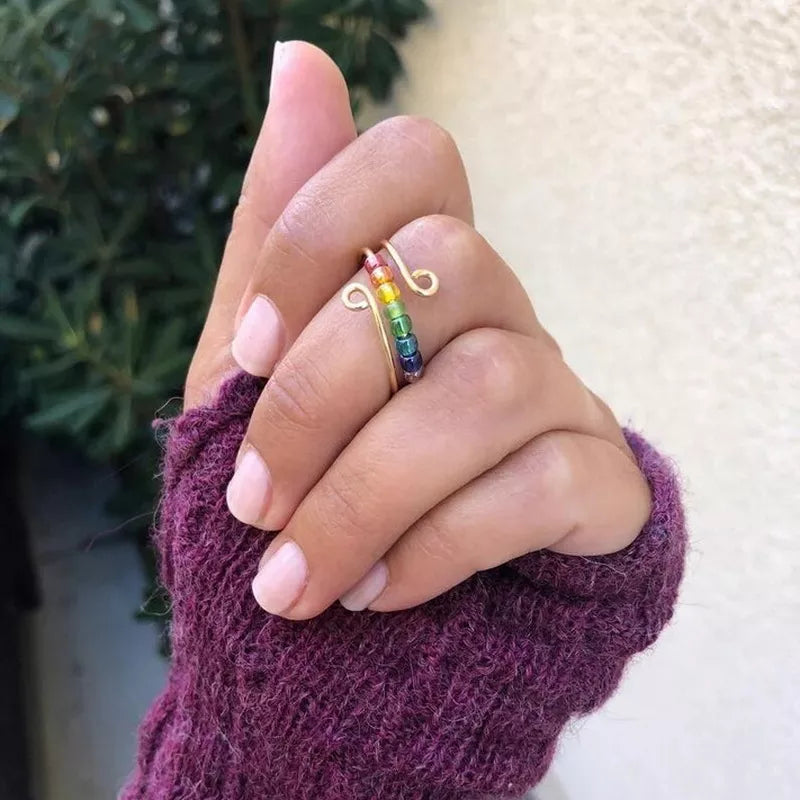 Bohemian Anxiety Ring