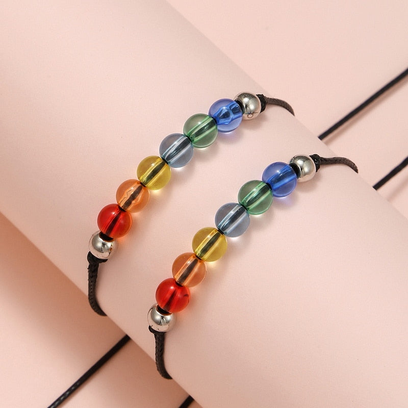 Pride Friendship Bracelet