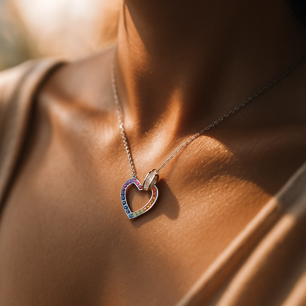 Connected Love Necklace