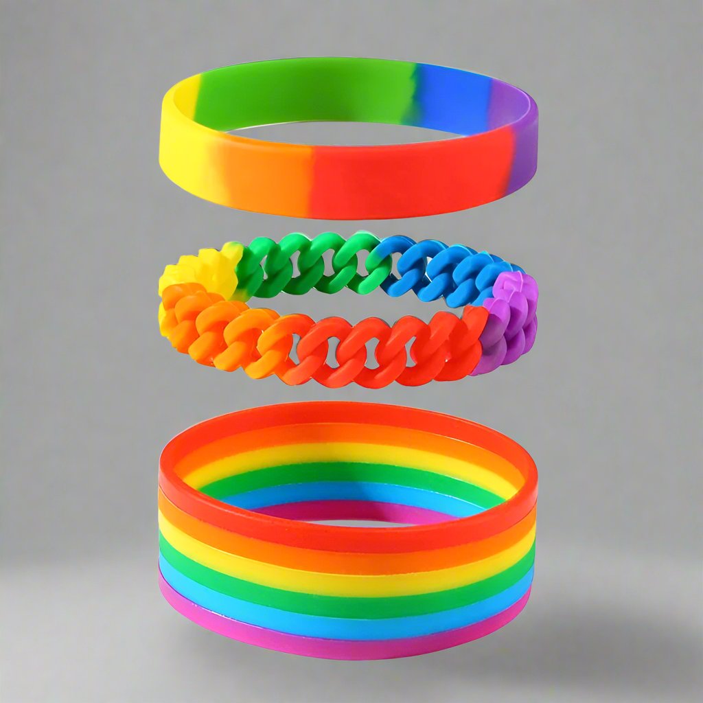 Silicon Pride Stance Bracelet