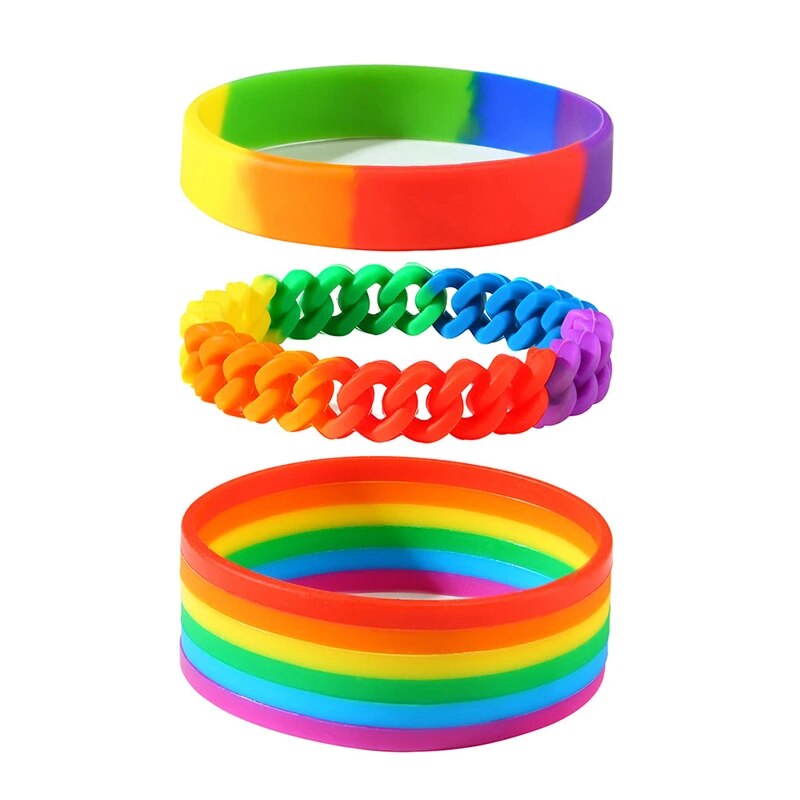 Silicon Pride Stance Bracelet