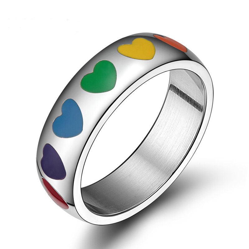 Hand Picked Timeless Pride Rings