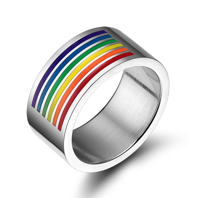 Hand Picked Timeless Pride Rings