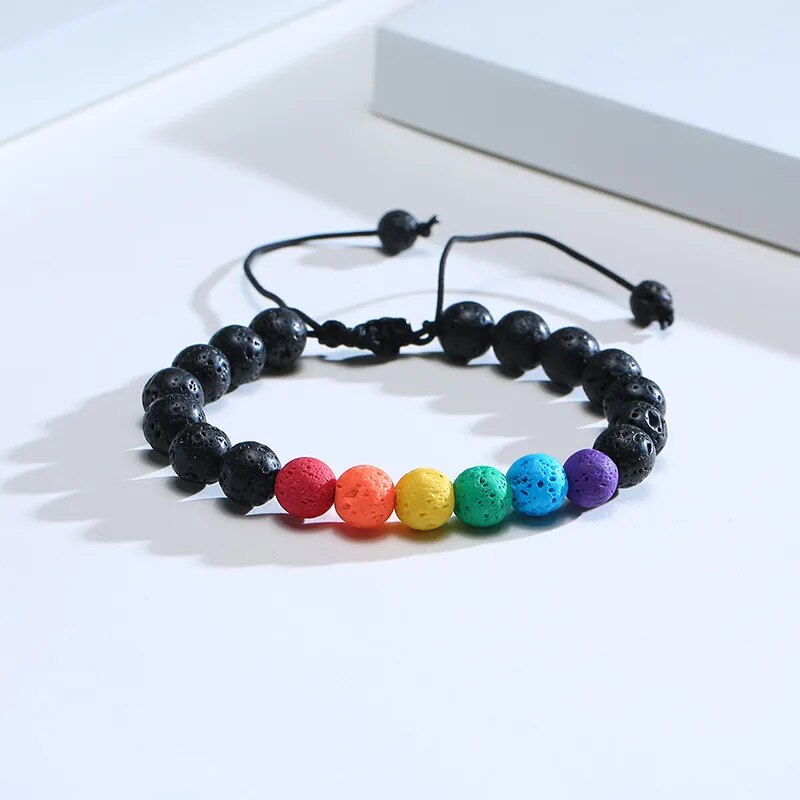 Lava Stone Bracelet