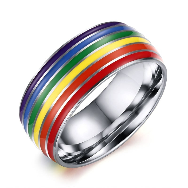 Hand Picked Timeless Pride Rings