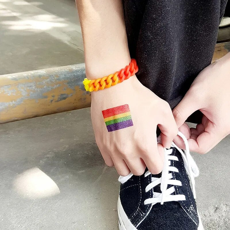 Silicon Pride Stance Bracelet