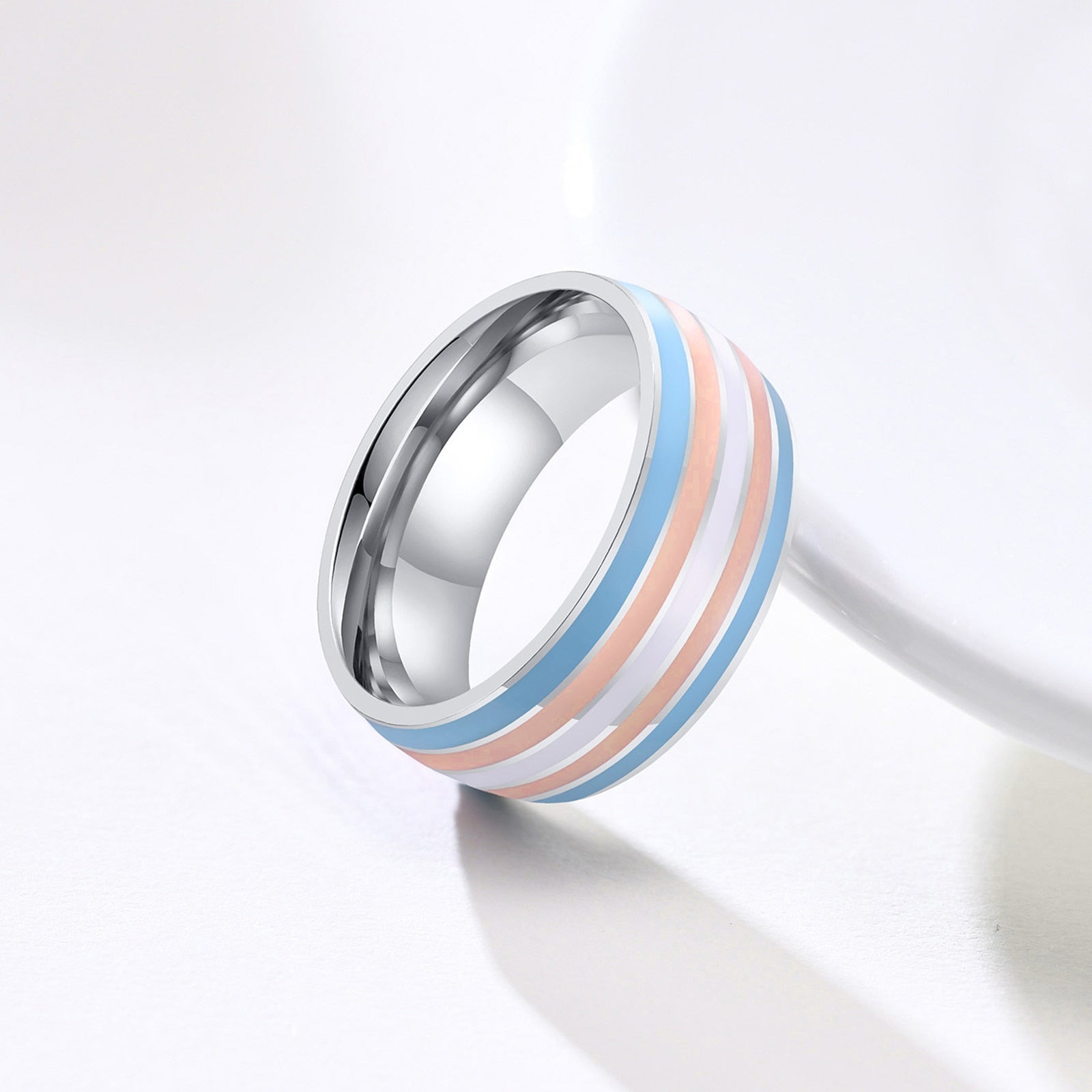 Silver Stance Ring