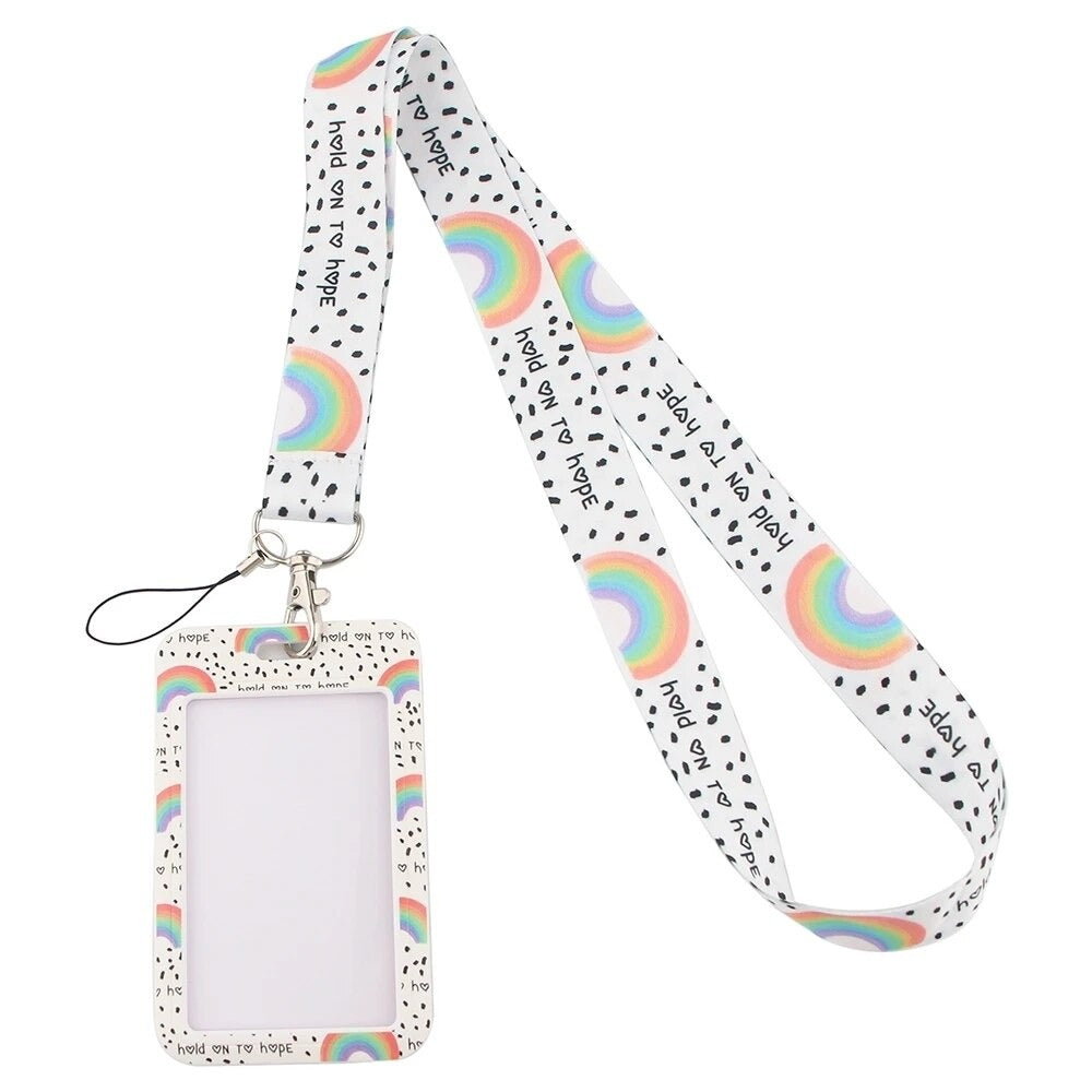 Pride Necklace ID Holder