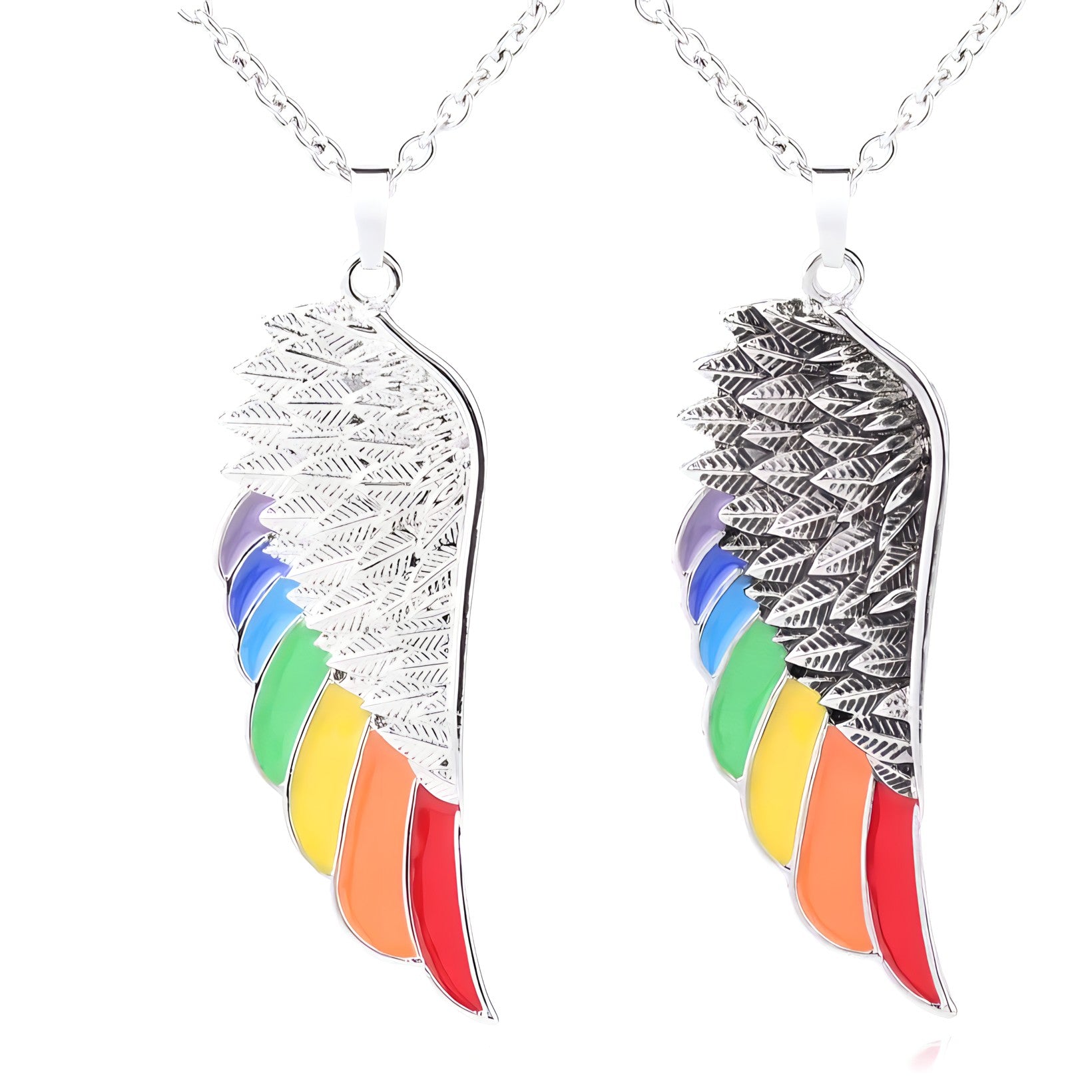 Pride Wing Necklace