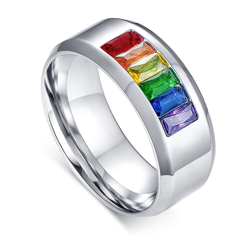 Hand Picked Timeless Pride Rings