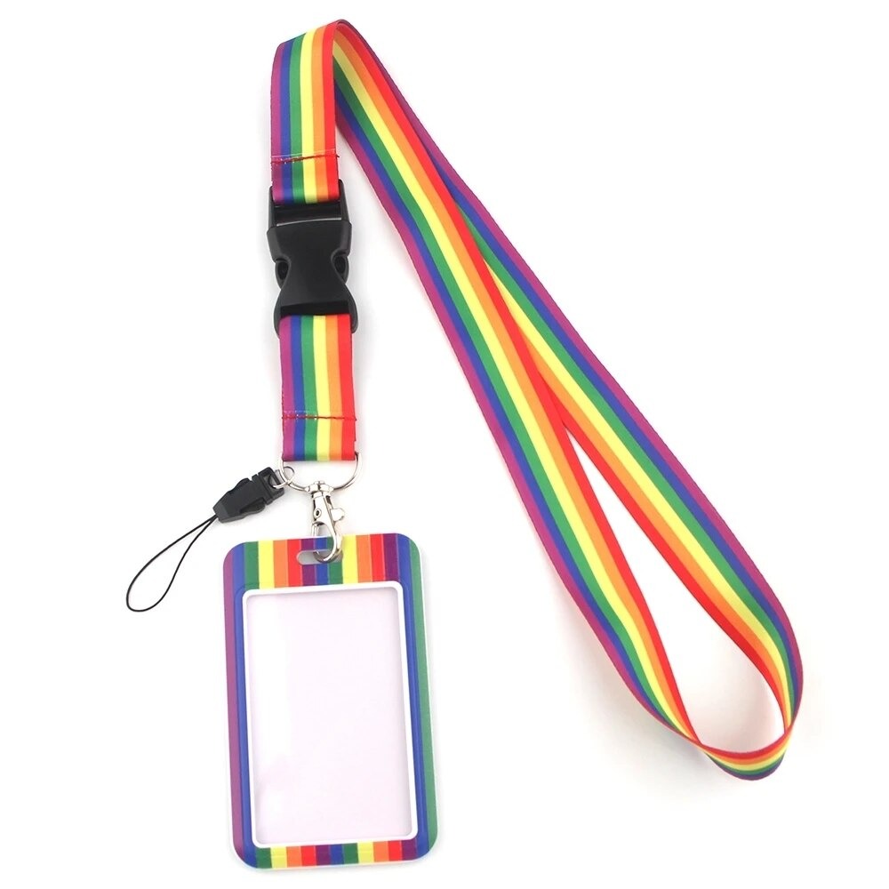 Pride Necklace ID Holder