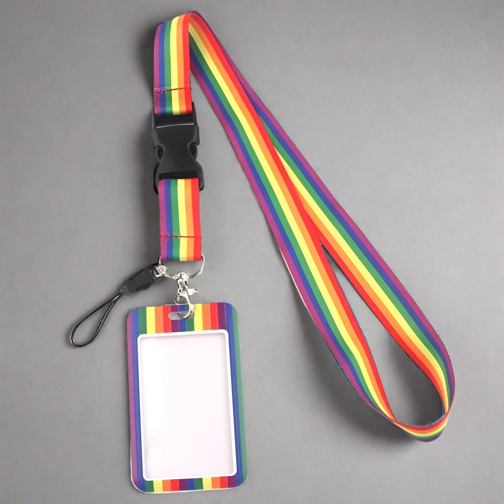 Pride Necklace ID Holder