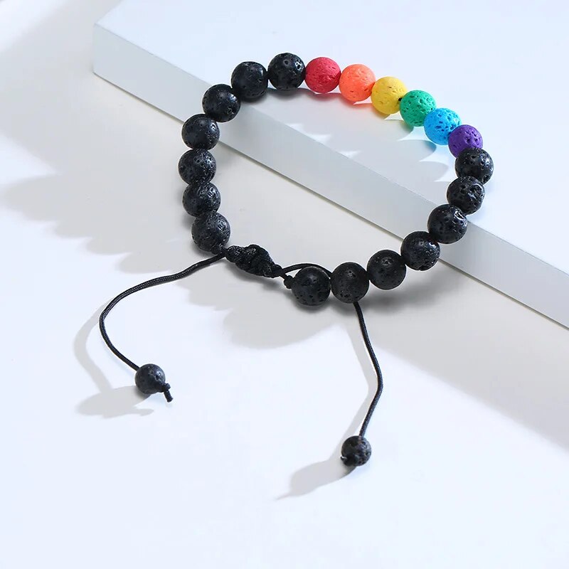 Lava Stone Bracelet