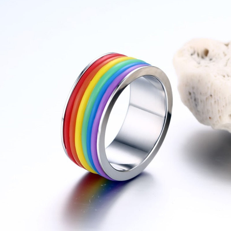 Hand Picked Timeless Pride Rings