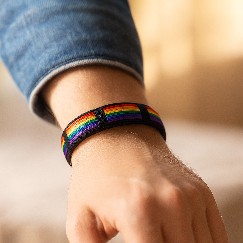 Hipster Rainbow Bracelet