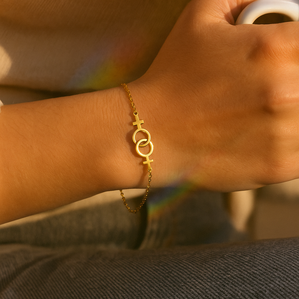 Lesbian Love Bracelet