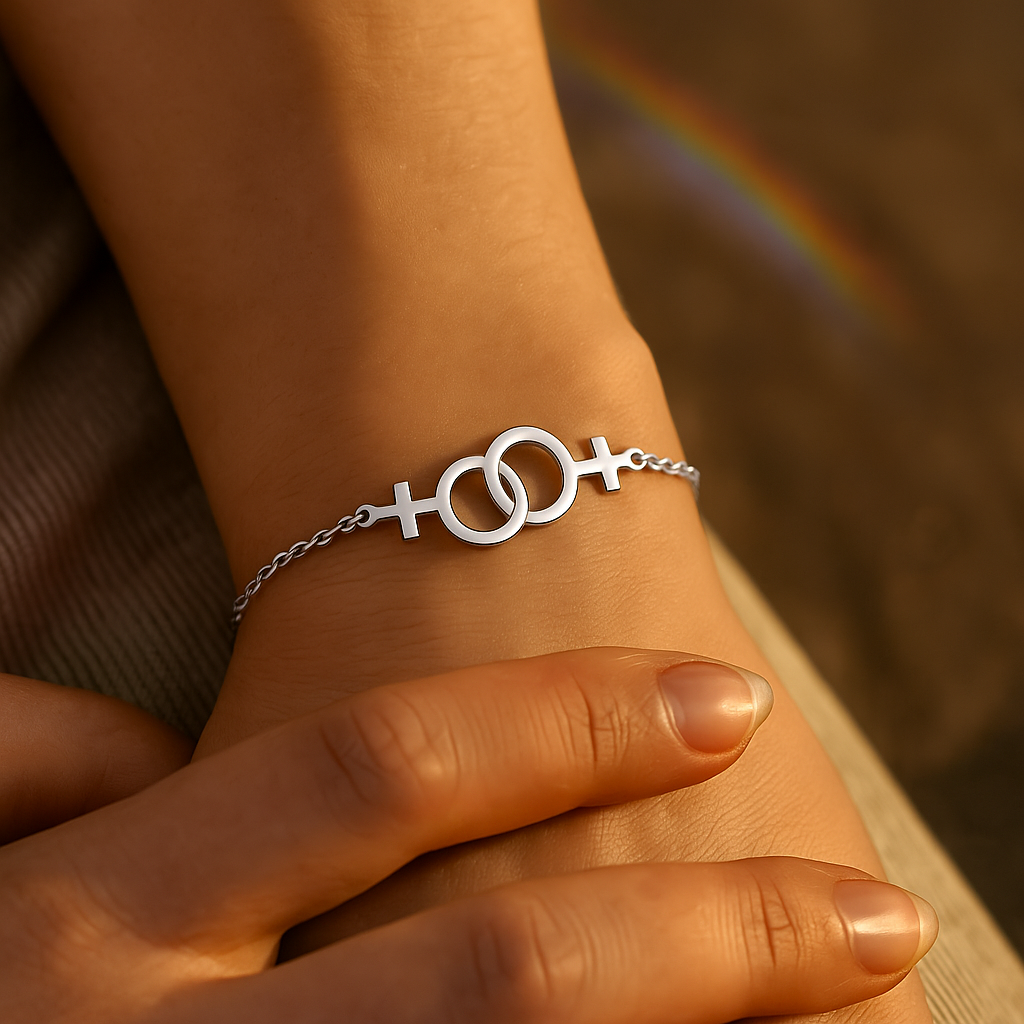 Lesbian Love Bracelet