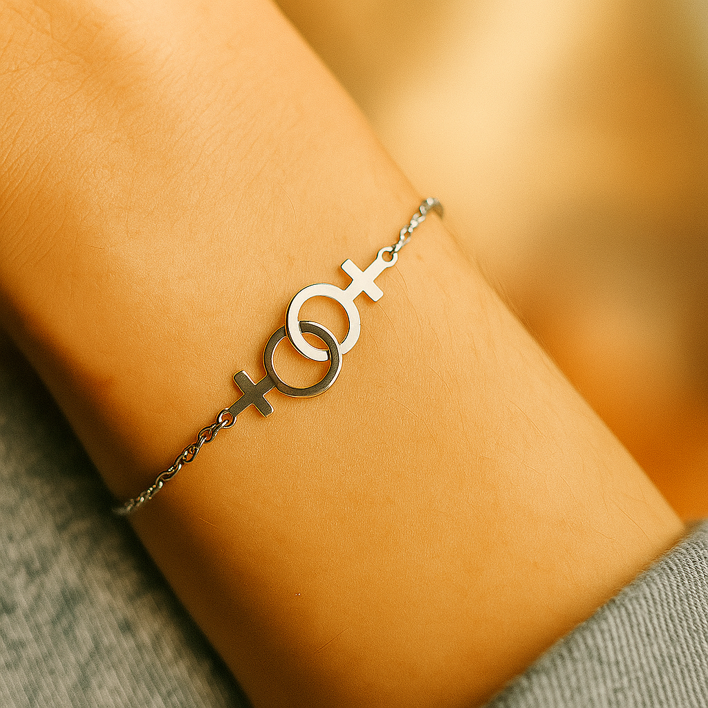 Lesbian Love Bracelet