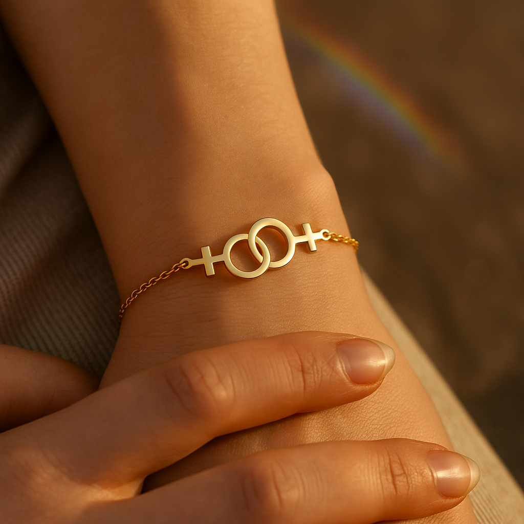 Lesbian Love Bracelet