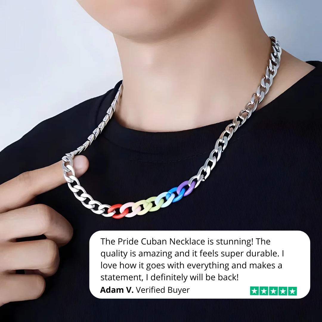 Pride Cuban Necklace