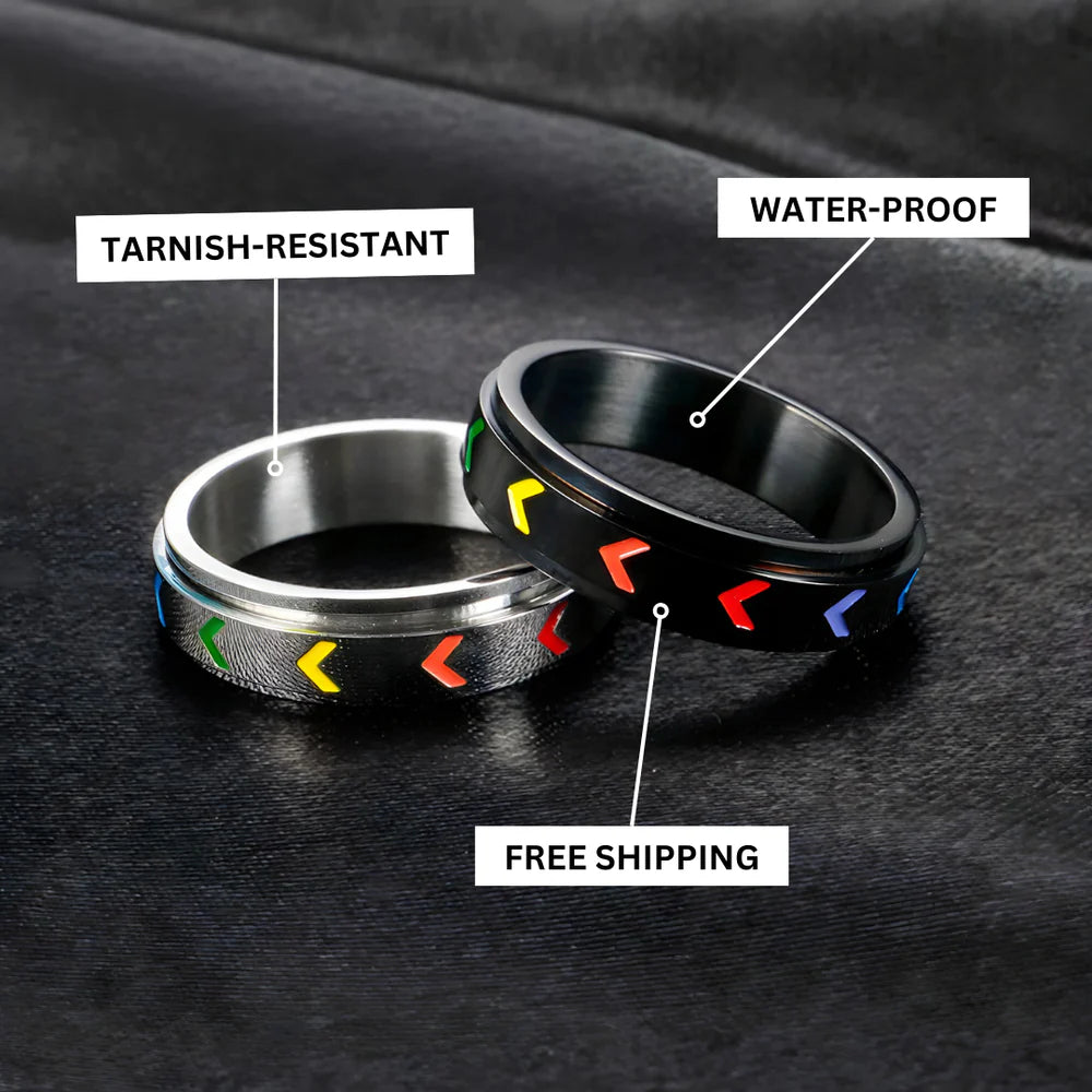 Anxiety Ring Collection