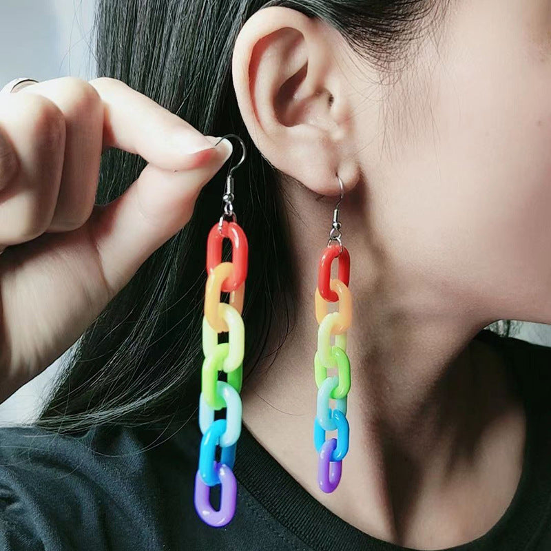 Unbreakable Chain Earrings