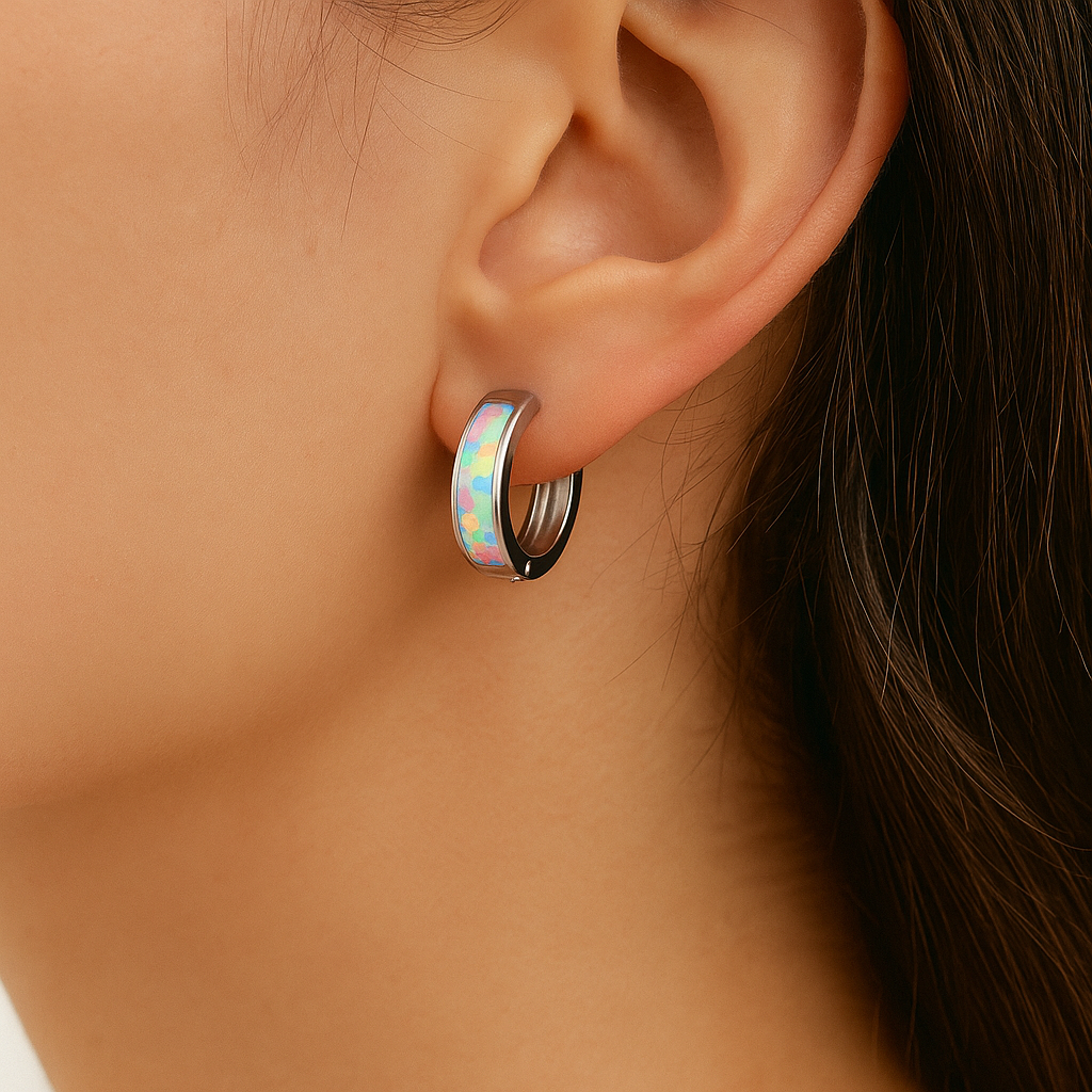Opal Dazzle Earrings
