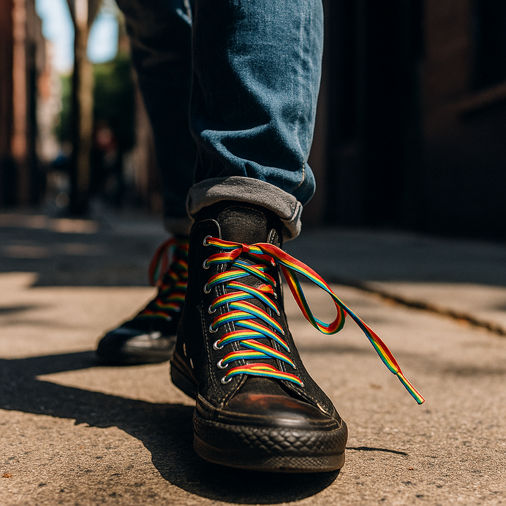 Pride Shoelaces
