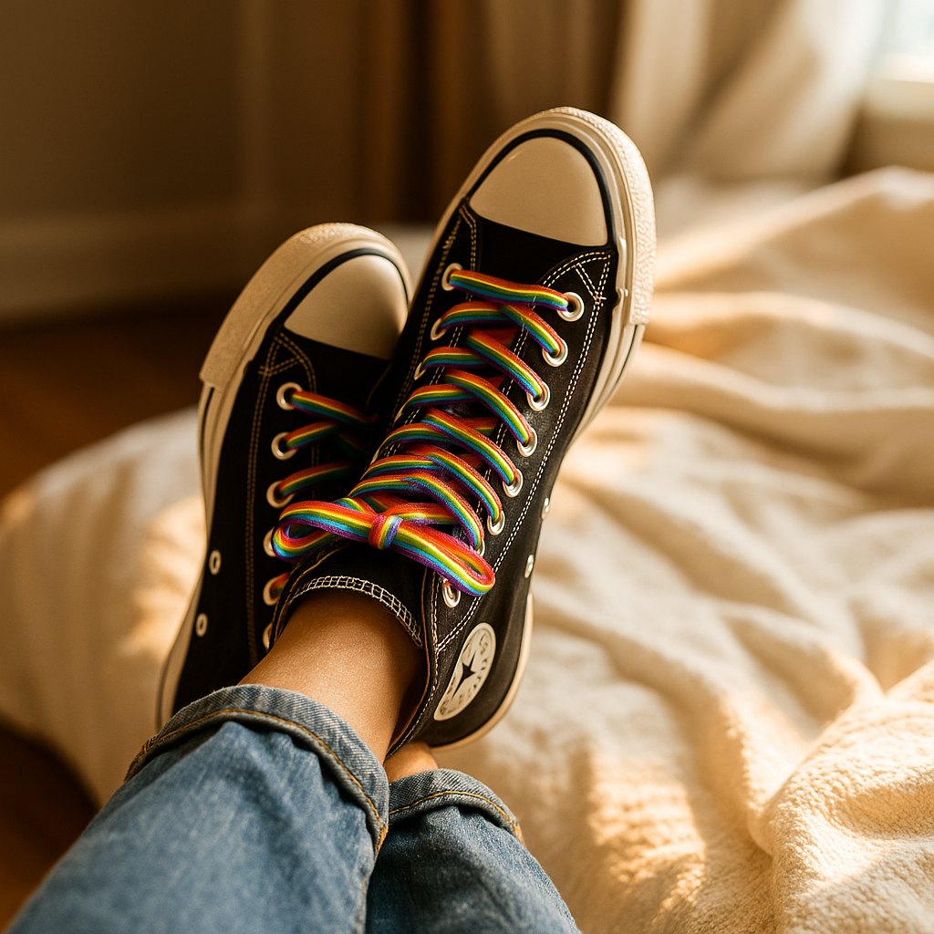 Pride Shoelaces