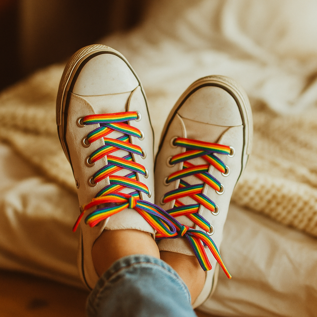 Pride Shoelaces