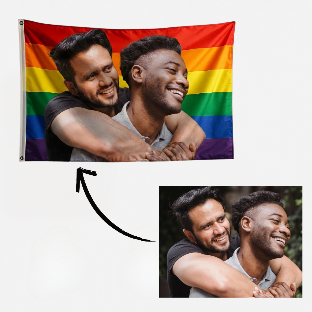 Personalized Pride Flag