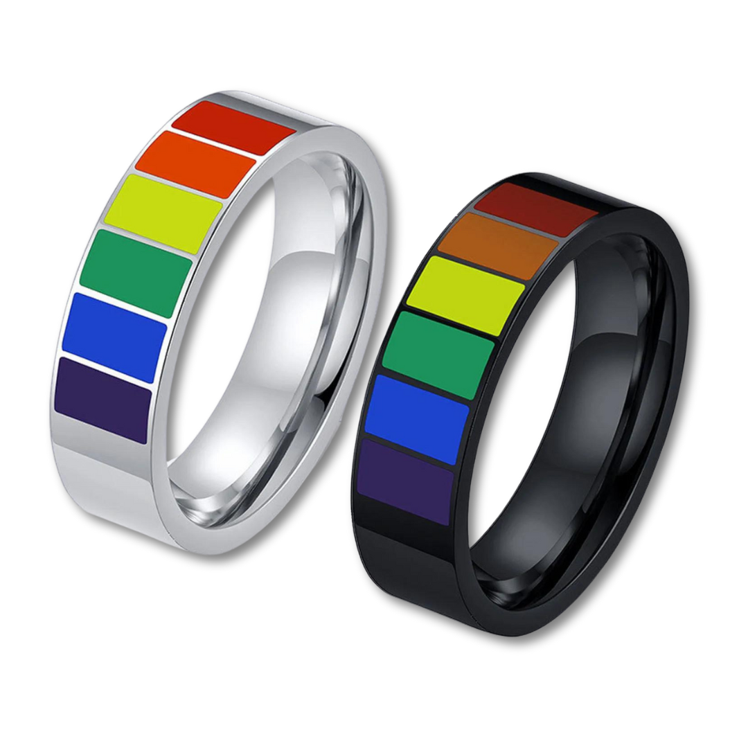 Resilience Pride Ring