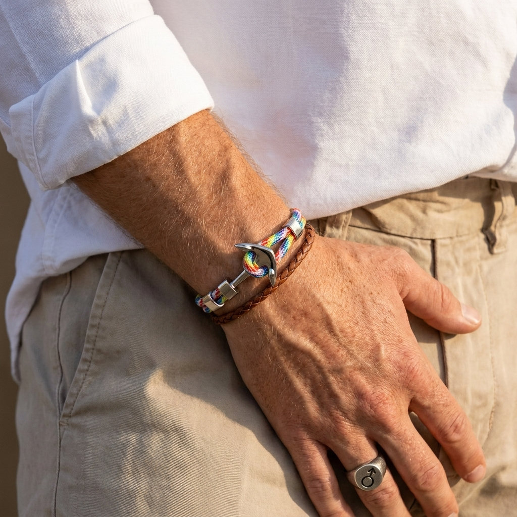 Anchor Bracelet
