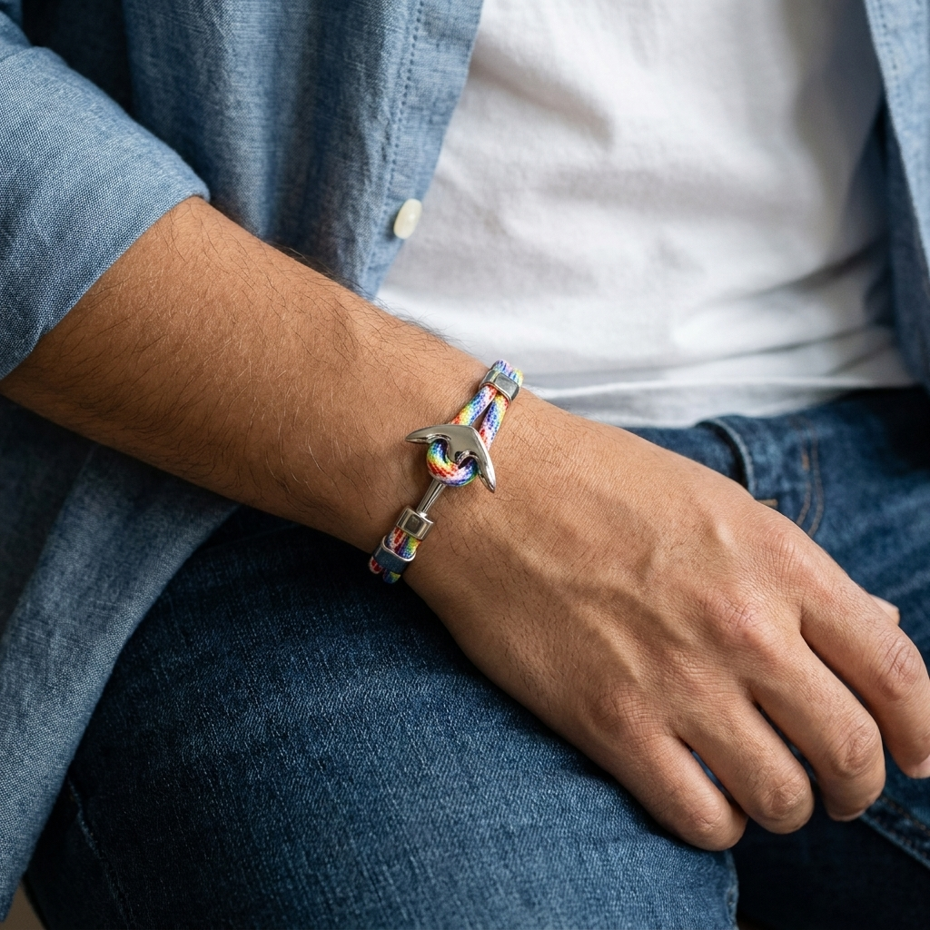 Anchor Bracelet