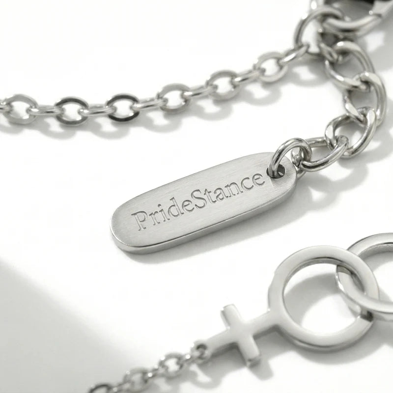 Lesbian Love Necklace