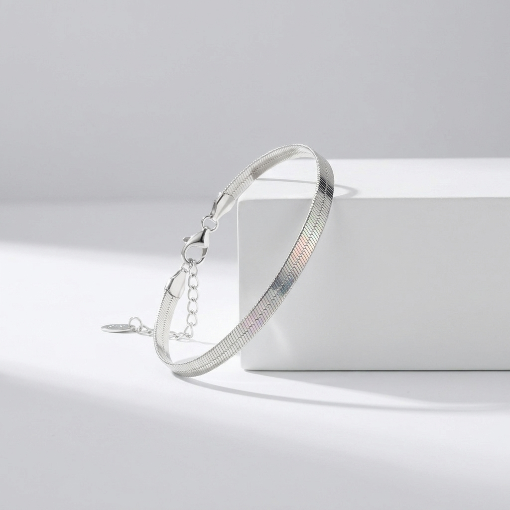 Fluid Line Bracelet